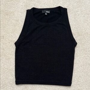 Aritzia Wilfred Black Tank Top